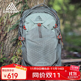 GREGORY格里高利NANO蜂鸟登山包徒步背包通勤轻便冲顶包双肩包-20L绿色