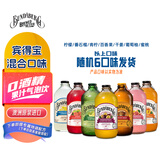 宾得宝（Bundaberg）含气饮料混合装375ml*6瓶 7口味随机发货 澳洲网红发酵果汁气泡水