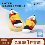 卡特兔学步鞋婴儿童鞋秋季男女宝宝步前机能鞋幼儿室内稳步儿童鞋子XZ62