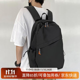 teemzone廷尊双肩包男士背包学生书包潮流复古大容量多功能电脑包旅行包