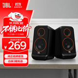 JBL PS3500蓝牙音箱 国家补贴 桌面音响电脑台式机家用室内蓝牙音响游戏低音炮 生日礼物 黑色