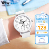 迪士尼（Disney）学生手表卡通米奇指针式石英表初中生小学生儿童防水手表MK-11734