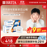 碧然德（BRITA）家用净水壶 滤水壶滤芯 MAXTRA+LE 专家滤芯 12枚装（本品加附件6个共计12个非18枚）