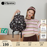 LeSportsac乐播诗新款包包女包休闲旅行双肩包大容量通勤背包送女生礼物 怪异招财猫