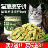 HELLOJOY猫零食饼干鱼油小鱼干猫饼干120g成猫幼猫咪零食磨牙洁齿靓毛
