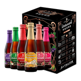 Lindemans林德曼 果味缤纷礼盒250ml*6瓶  精酿果啤 比利时进口京东自营