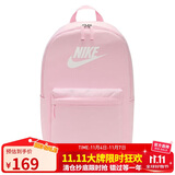 耐克（NIKE）男女双肩包背包 电脑包旅行包书包 DC4244-664 粉