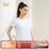 361°短袖女潮流t恤女士夏季新款速干衣运动跑步瑜伽服662424126H-1