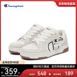 Champion美国冠军2025新款板鞋女男 经典潮流时尚休闲板鞋25FWT75  白色