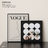 赟娅客厅电视柜摆件轻奢高档花瓶创意画房间改造小物件家居装饰品好物 玄关简约组合【2件套A】