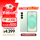 三星S25 256GB国家补贴 超拟人AI助理 骁龙8至尊版 AI拍照 翻译手机 游戏手机 清霜绿