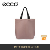 爱步（ECCO） 大容量单肩包 软面牛皮手提包包 工坊系列9105802 橡皮粉仅表色系具体颜色随机发出