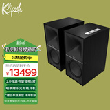 杰士（Klipsch）The Nines高保真HiFi有源音响 【国家补贴】侏罗纪重生 可做电视/电脑音箱 可直连唱机 哑光黑色