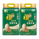 福临门大米自然香五常大米10斤装优质一等东北大米稻花香2号 5kg*2袋