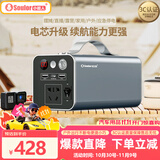 小能人（soulor）【3C认证】220V户外移动电源户外电源大容量大功率露营移动电源充电宝