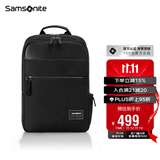 新秀丽（Samsonite）电脑包双肩包14英寸笔记本背包男士出差商务通勤包升级款TT0*003