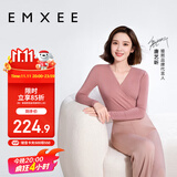 嫚熙（EMXEE）孕妇秋衣秋裤套装春秋产妇产后月子哺乳期色拉姆产后冬季保暖内衣