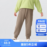 巴拉巴拉童装儿童裤子男童女童加绒长裤冬保暖运动休闲束脚裤208424108217