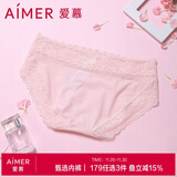 爱慕内裤女士单条装性感蕾丝边低腰