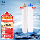 道尔顿【英国原装进口】D-CP203/DIP301净水器专用滤芯套装   M12UCC（2504型）陶瓷滤芯+KDF活性炭滤芯
