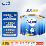 爱他美金装澳洲版 婴儿配方奶粉 2段(6-12月) 900g*6罐 【箱装】