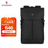 维氏（VICTORINOX）埃蒙特原创系列商务电脑包户外休闲双肩包 黑色 15英寸 610222