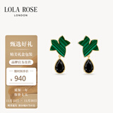 LOLA ROSE罗拉玫瑰常青藤耳钉女耳环耳饰节日礼物生日礼物女节日礼物