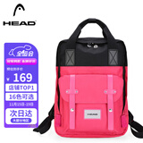 海德（HEAD）背包女大容量双肩包男15.6英寸笔记本电脑包旅行包国家地理书包