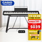 卡西欧（CASIO）电钢琴便携PX-S1100/PXS3100重锤88键智能触屏火星红成人专业考级 【升级三踏】PX-S3100+U架