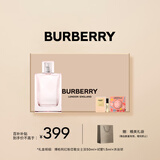 博柏利（BURBERRY）红粉恋歌女香水礼盒(50ml+1.5ml+沐浴球) 生日节日礼物送女友老婆