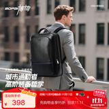 博牌双肩包头层牛皮商务背包男16英寸电脑包旅行书包节日礼物送老公