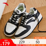 安踏元年1.0丨板鞋男厚底学生小白鞋情侣复古潮流增高运动鞋休闲鞋