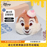 迪士尼（Disney）可爱毛绒挂件卡通个性冰箱贴 奇奇甜点系列立体创意网红磁性贴