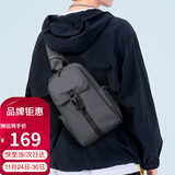 高尔夫（GOLF）胸包男士斜挎包男防泼水单肩包手机ipad包户外轻便运动骑行腰包女