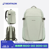 迪卡侬双肩背包NH100户外登山包徒步背包旅行学生书包大容量20L-5554498