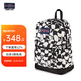JANSPORT杰斯伯双肩包轻便男背书包女学生校园电脑包 7ZNZLN9 涂鸦物语