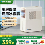 蓝宝（BLAUPUNKT）【厨房快速降温】冰雾扇冷风空调扇制冷小型壁挂电风扇加湿水冷风扇冷风机防油烟节能低噪 【标配-X5】 速降10℃