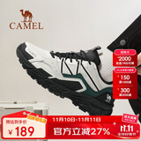 骆驼（CAMEL）户外登山鞋男女防泼水防滑徒步鞋越野运动跑鞋F13A097031