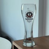 艾丁格（Erdinger）德国原装进口啤酒艾丁格ERDINGER（爱丁戈）系列啤酒 艾丁格品牌啤酒杯500mL1个