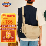 Dickies单肩包男女斜挎包内置隔层DK休闲运动骑行挎包旅行饺子包小号