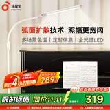 孩视宝全光谱落地灯客厅床头卧室沙发阅读护眼灯学习台灯钢琴灯FS706C
