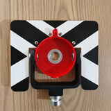 徕泰全站仪棱镜 反射棱镜 单棱镜 带站牌棱镜 棱镜框