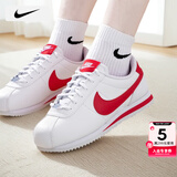 耐克（NIKE）女鞋 25秋季新款运动鞋时尚球鞋低帮休闲鞋大童透气耐磨板鞋子女 【千禧风Y2K】101-白色红勾/晒图退10 36 （内长225mm左右）