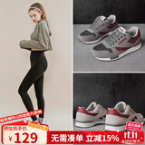 ZHR休闲鞋女精选牛皮舒适百搭女鞋 经典INS潮拼色运动鞋女 韩版时尚轻便透气鞋子女 AK60 深灰色 40