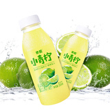 依能 NFC柠檬果汁饮料 小青柠汁350ml*15瓶 塑膜装 家庭聚会网红饮品