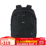 耐克（NIKE）男女双肩包 旅行背包书包运动包 HF7007-010 黑