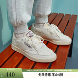 Reebok锐步官方男女CLUB C 85 VINTAGE经典复古休闲小白板鞋 GX3681 42