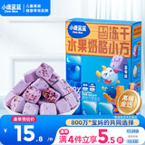 小鹿蓝蓝高钙冻干水果奶酪小方蓝莓味 宝宝零食儿童奶酪块高钙 28g