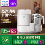 新安怡飞利浦调奶器恒温热水壶消毒三合一奶瓶消毒烘干一体机婴儿温奶器 【标准款】 1.2L 暖奶消毒烘干