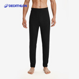 迪卡侬（DECATHLON）保暖内衣男女秋衣秋裤速干防寒滑雪上衣裤子套装- BL 100 SKI100 【男士】黑色下装（紧身） L